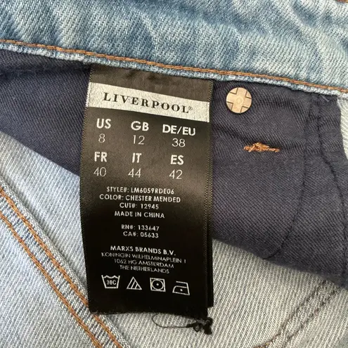 Liverpool Stylish denim skirt πππ