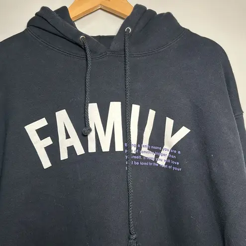 MOVING SALE Monat Family Hoodie Black Size L