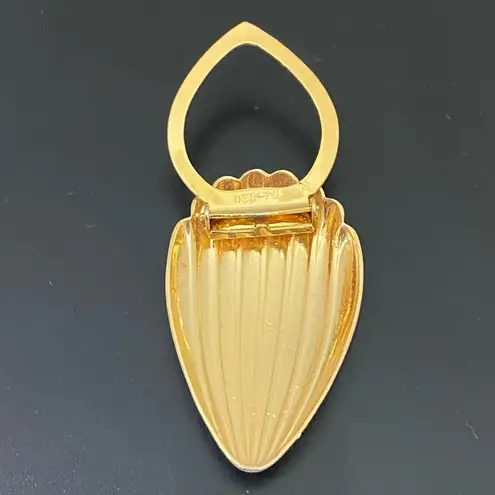 Vintage LIEBA USA Enameled Shell
