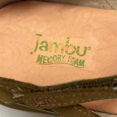 Jambu Women’s Closed Toe Terrain Sandals 8M Taupe Brown Pink Hook & Loop Straps