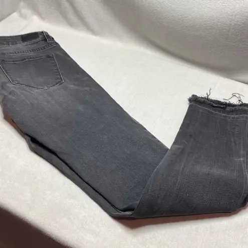 Dear John  Joyrick comfort skinny black wash jeans size 24