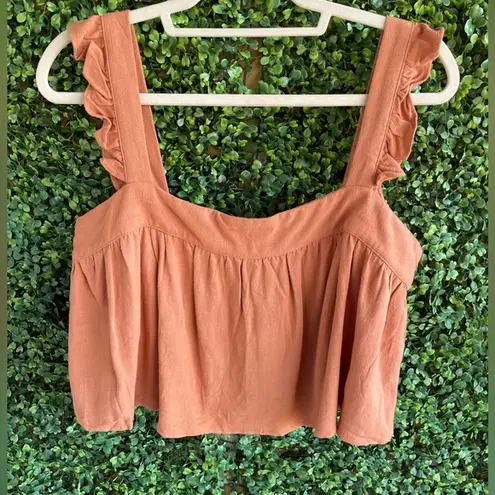 Petal and Pup NWT - Bella Top in the Color Rust