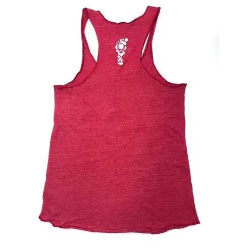 Light 'Em Up I'm On Fire Red Tank, Small, racerback, xtra soft eco