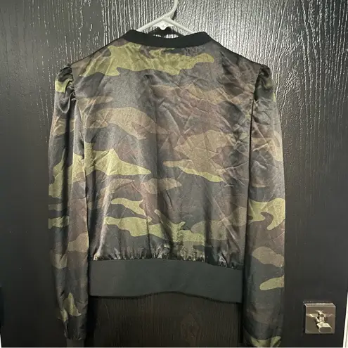 Generation Love New!  Tinsley
Bomber in Satin Camo Sz Medium $348