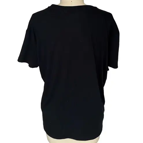 BARBIE Hot Pink & Black "Know No Limits" T