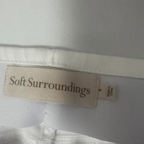 Soft Surroundings Pants Womens Small Ultimate Pull On Bootcut Jeans Denim