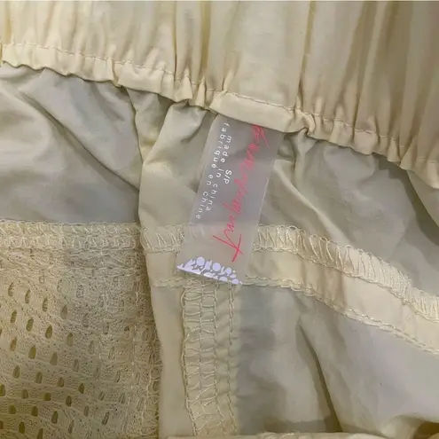 Free People Movement In the Wild Shorts in Glow Yellow