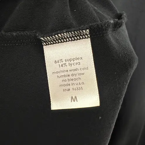 Susana Monaco Black A-line Maxi Skirt Size Medium