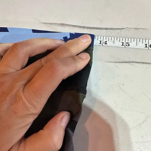 The Upside Women's Abstract Camo Print Yoga Workout Leggings Multi