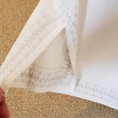 Saint Tropez West Tunic white linen