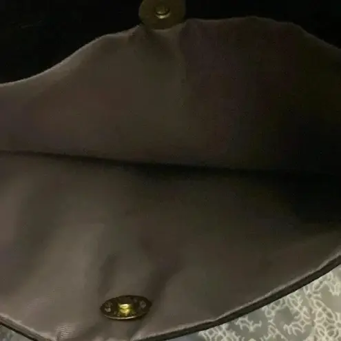 UNBRANDED BLACK CROSSBODY PURSE ADJUSTABLE BLACK WHITE GREEN SNAKESKIN …