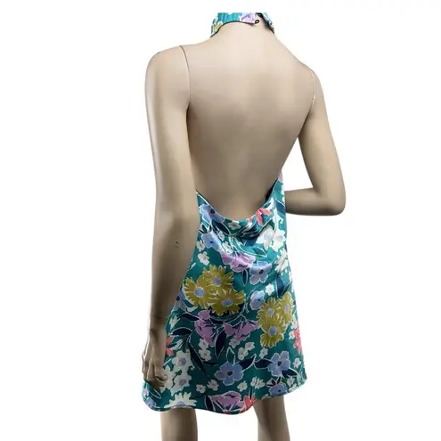 C'isa Floral Twist Front Mini Dress Size M NWT Size M