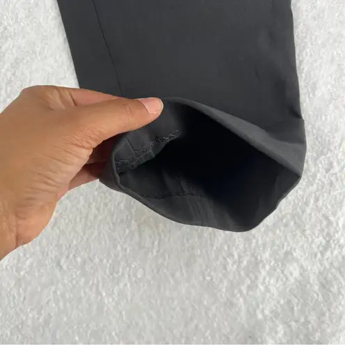 Robell Bella 09 Stretch High Rise Cuffed Pull On Pant Size 6 Gray