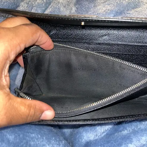 AUTHENTIC EUC BVLGARI LONG WALLET