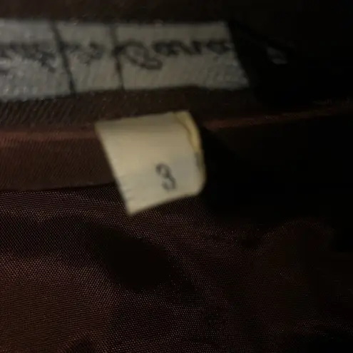 Le chateau Long suit jacket