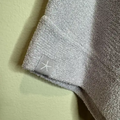 Barefoot Dreams CozyChic Ultra Lite Ocean Breeze Ombre Violet Poncho One Size