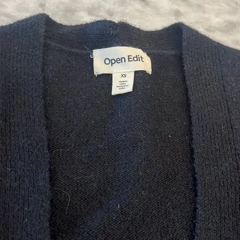 Open Edit Cardigan