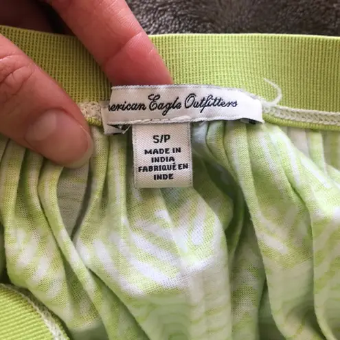 American Eagle Aztec Skirt