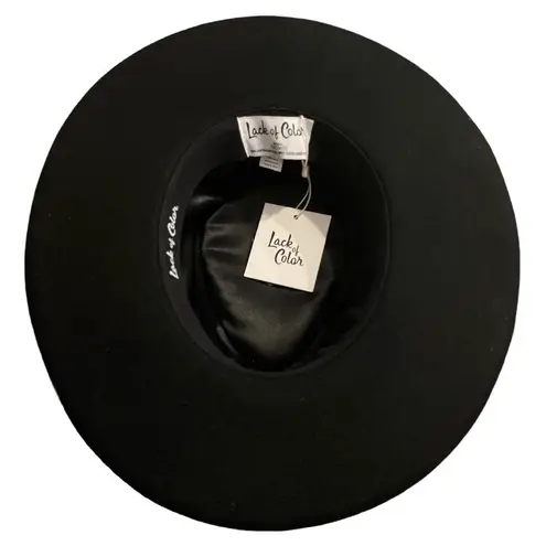 Lack of Color NWT Val Diamond in Black