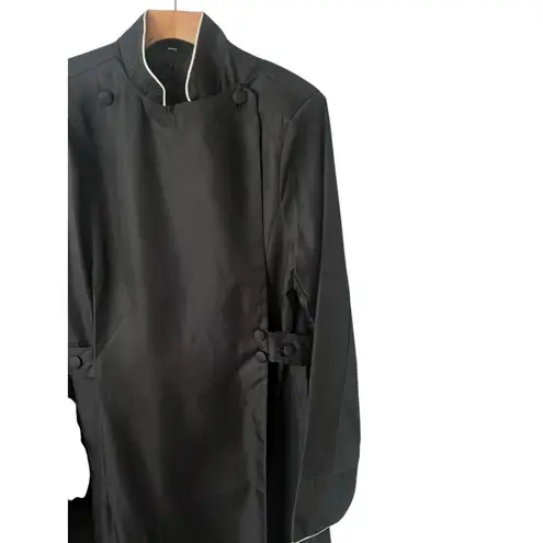 Cassock Adult XL Black Clergy Priest Robe Liturgical Vestment Preacher Altar NEW