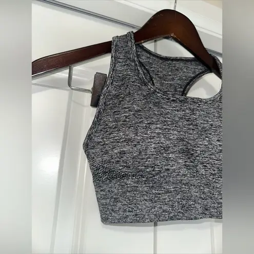 Wearwolf Stretch Racerback Lightweight Sports Bra Grey S NWT