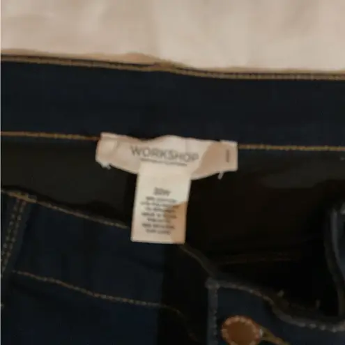 Workshop Republic Clothing Workshop Dark Blue Women’s Jeans Size 22W