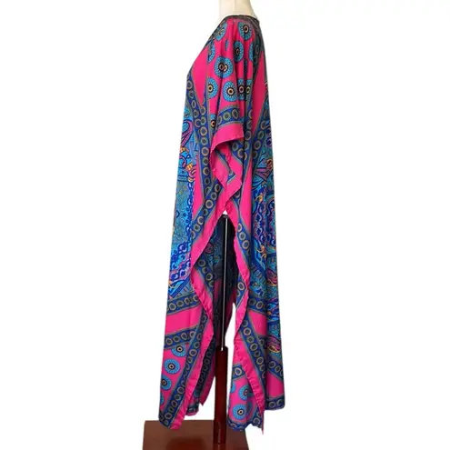 Sante Classics Kaftan MuuMuu Lounging Dress OSFM Pink Size undefined