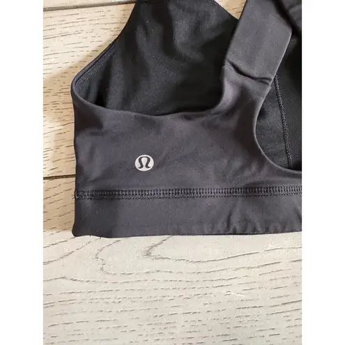 Lululemon  Run Stuff Your Bra Black 4