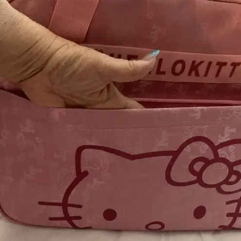Sanrio Hello Kitty Luggage. NWT. Lightweight poly material.