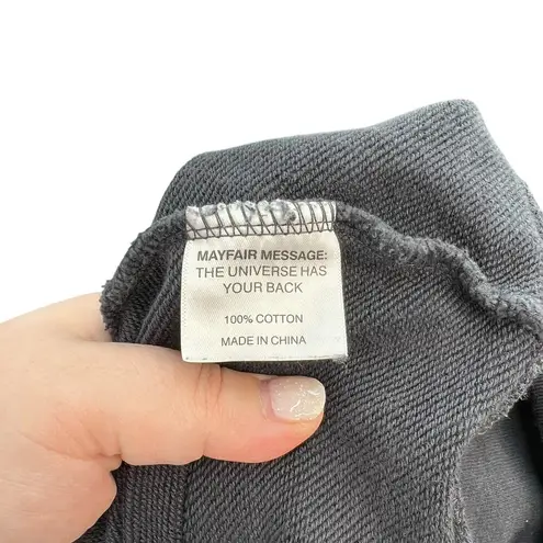 The Mayfair Group Anti Digital Dysphoria Collective Crewneck Sweatshirt One Size Gray Size undefined