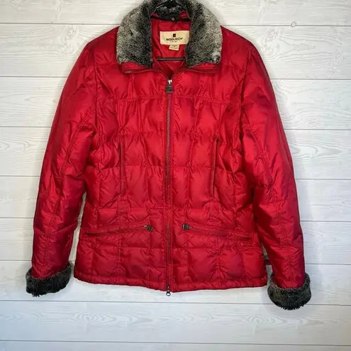 Woolrich women’s ruby 2010’s down filled puffer coat Size medium