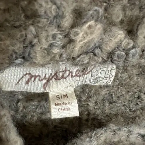 Mystree Oversized S/M Women’s Cap Sleeve Sweater