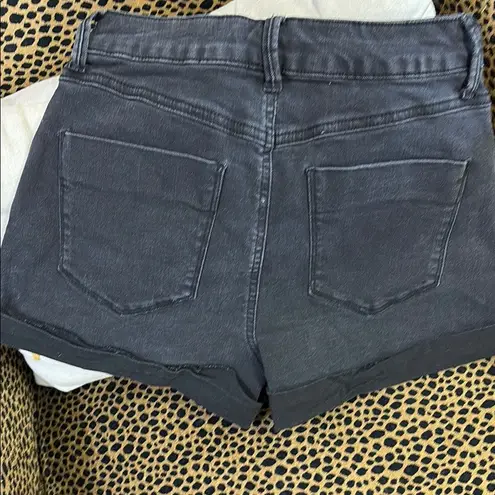 Sincerely Jules Black Jean Shorts High