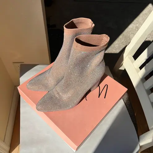 Wild Pair NWB studded boots size 9