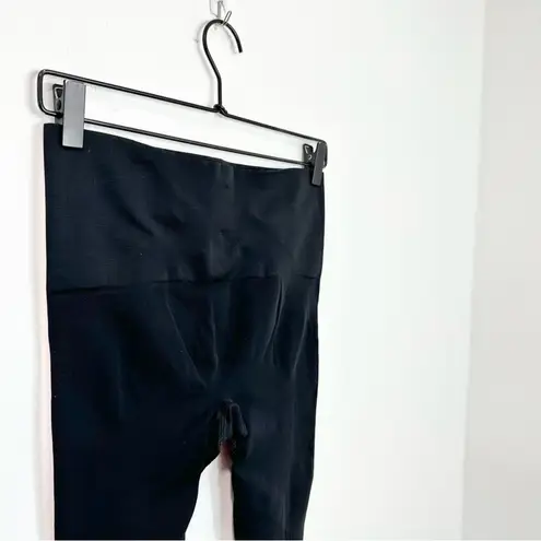 Blanqi Sport Support Sport Support Hipster Contour Legging Black Small Ribbed