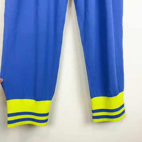 NWT Victor Glemaud Turkish Sea Joggers Blue Green Size Medium