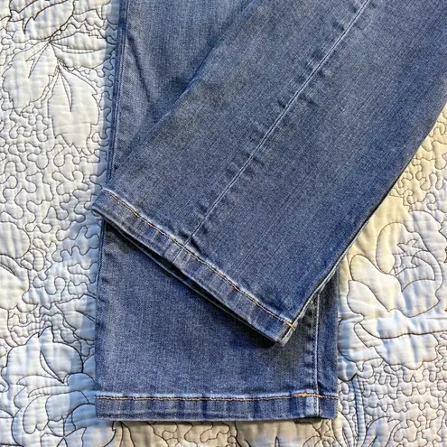 Veronica Beard Jackie 10” Straight Cropped Jeans – Oxford Wash (Sz 26)💚