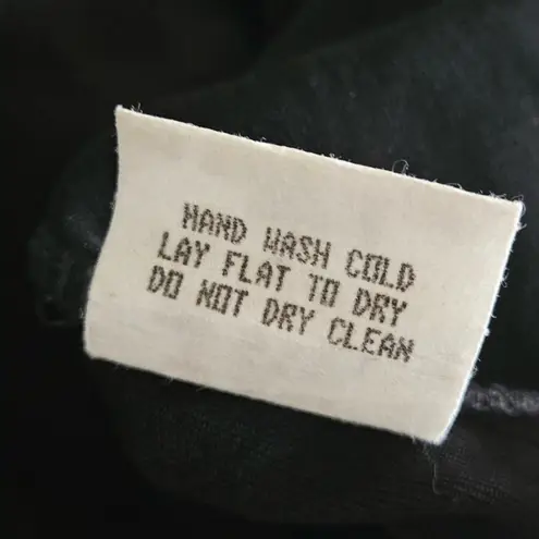 Vintage Midi Dress Size Large Stretch Metallic Leopard Cheetah Zebra Print Black