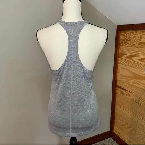 Bcg Grey Racerback Sleeveless Activewear Tank Top Small