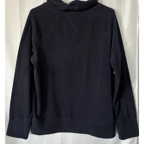 Tommy Hilfiger ‎ Sport Cowl Neck Women's Sz XL Pullover Polyester Blue