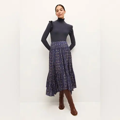 Marie Oliver Edie Printed Midi Skirt 6