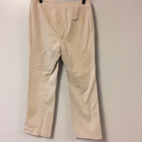 Magaschoni MAG by Cream Colored Pants Size 6