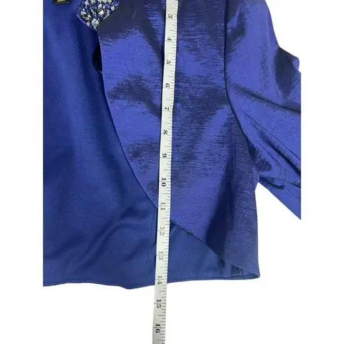 IG Nite Evening Women’s Royal Blue Elegant Short Dress Size 10