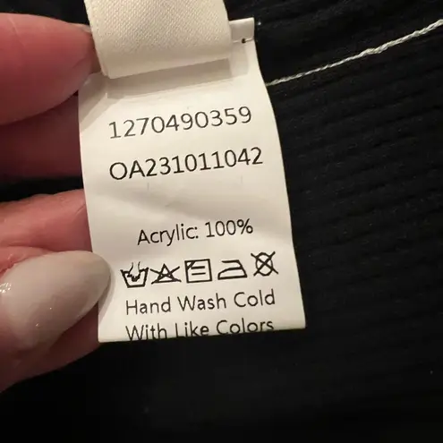 COMMENSE Sleeveless Color Block Sweater Dress COLOR