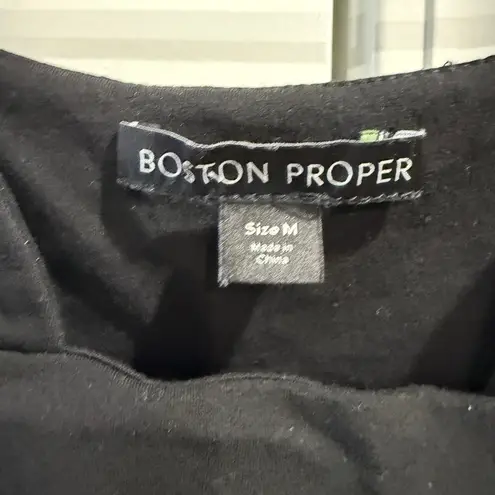 Boston Proper Sexy Cut Out Detail Tank Square Neckline Medium