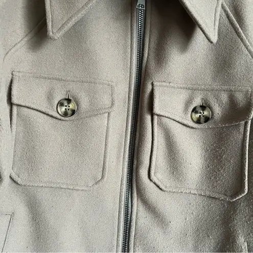 Velvet Heart Stassi Oat Structured Utility Jacket