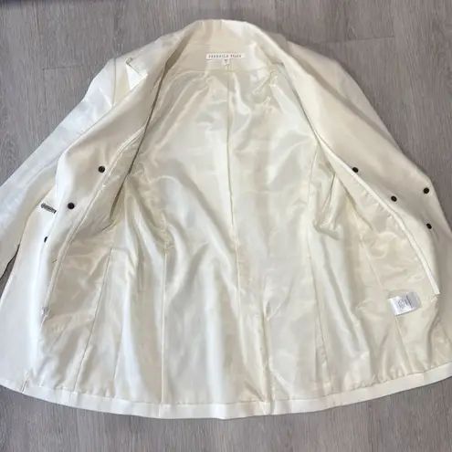 Veronica Beard Gaya Dickey Linen Blend Jacket