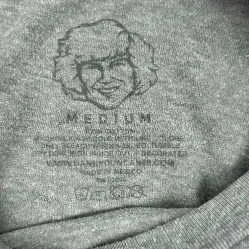 Danny Duncan  Virginity Rocks T-Shirt Gray Unisex Medium Graphic Print