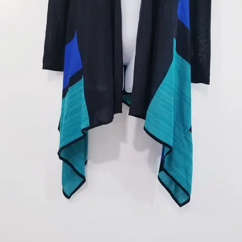 Exclusively Misook Knit Cardigan Black Size XS