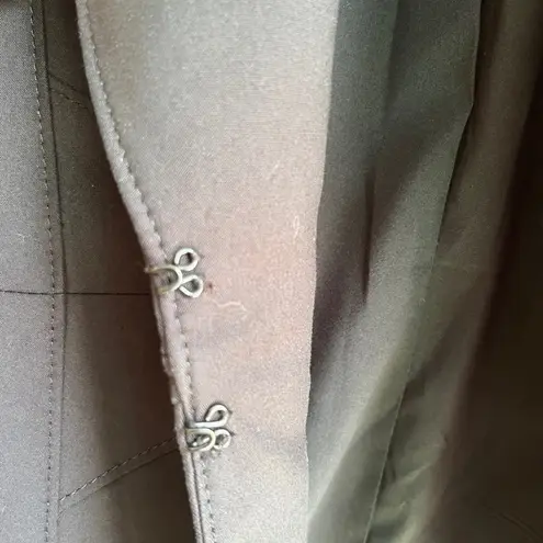 Catherine Malandrino Black Blazer Jacket Size 12 Career Work Minimalist